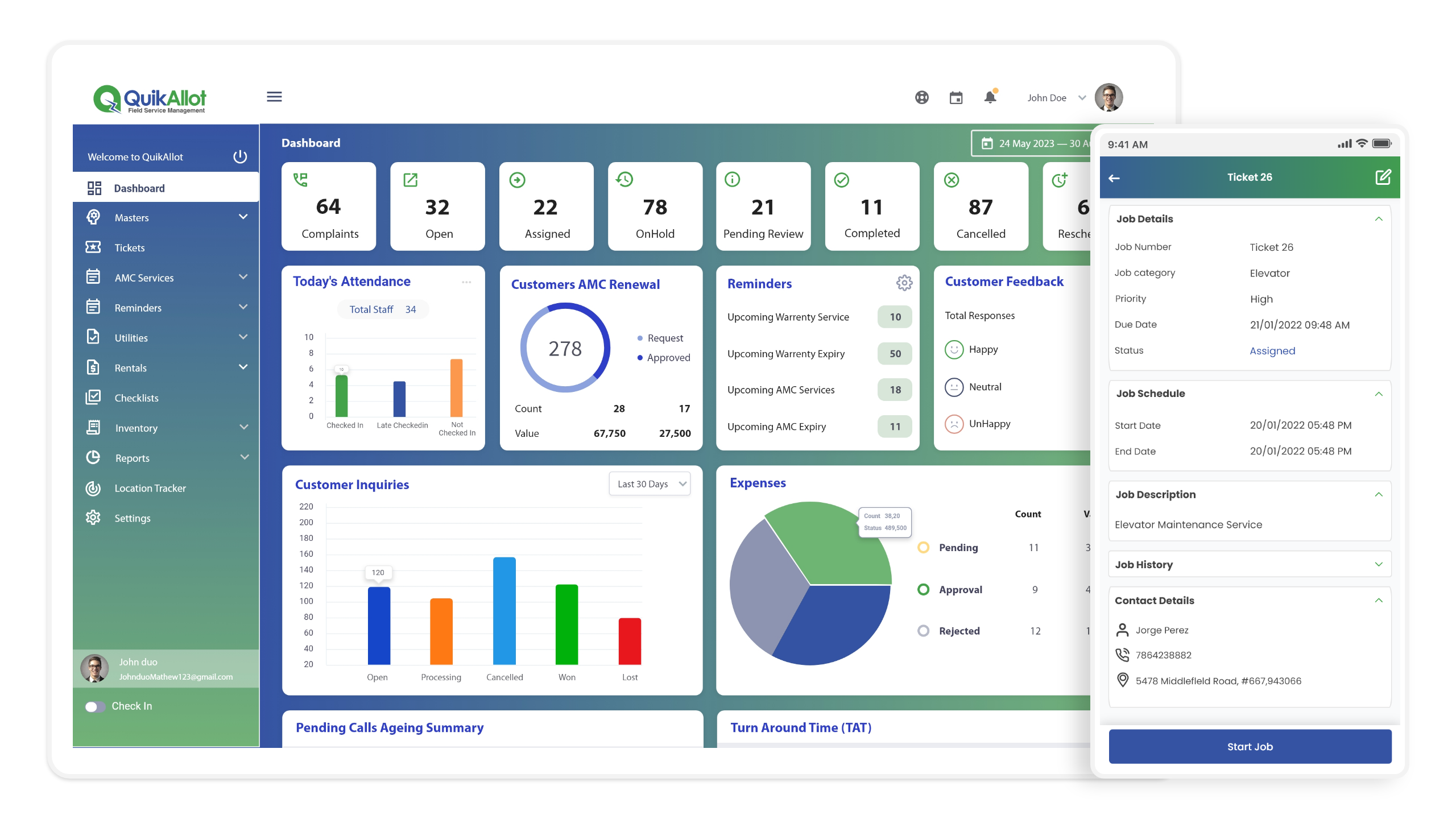 Field Services Management Software: Streamline Scheduling, Dispatch, And Mobile Workflows