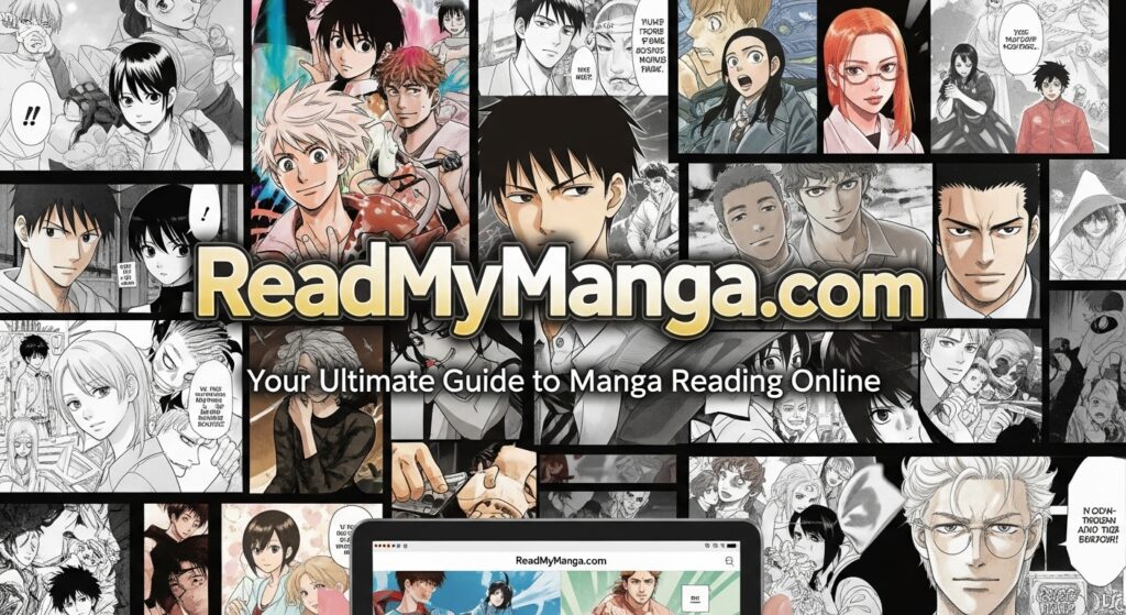 ReadMyManga Com: An Ultimate Website For Manga Enthusiasts